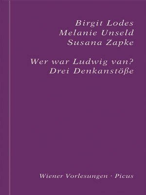 cover image of Wer war Ludwig van?